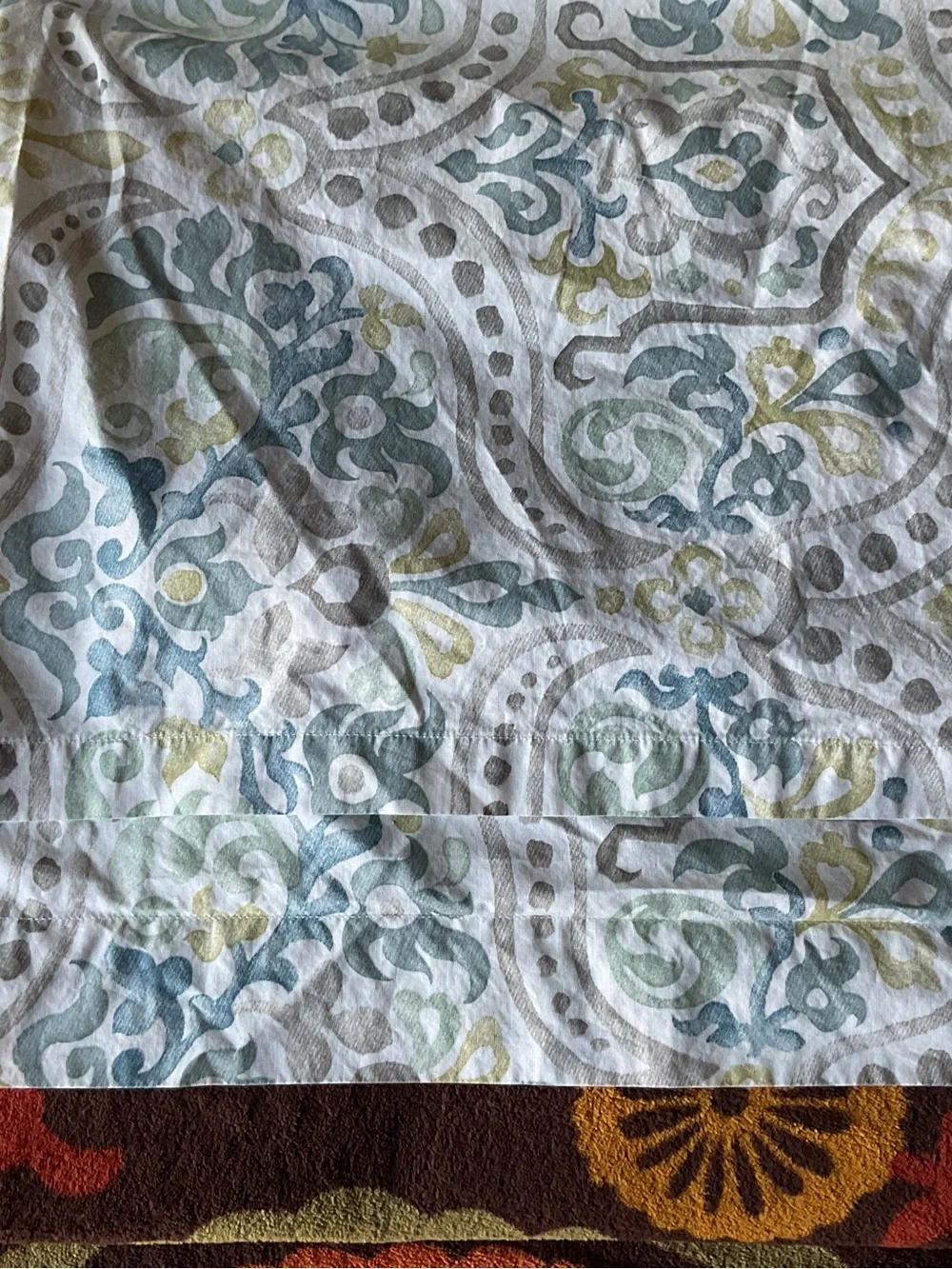 Pottery Barn Jessie King Duvet Cover & 2 King Shams